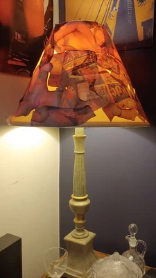 Pornography Lamp